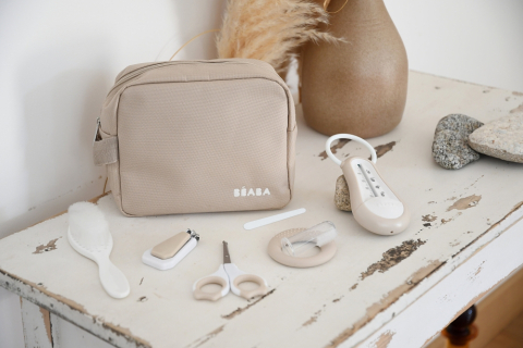 Set de ingrijire Beaba 7 piese Clay [1]