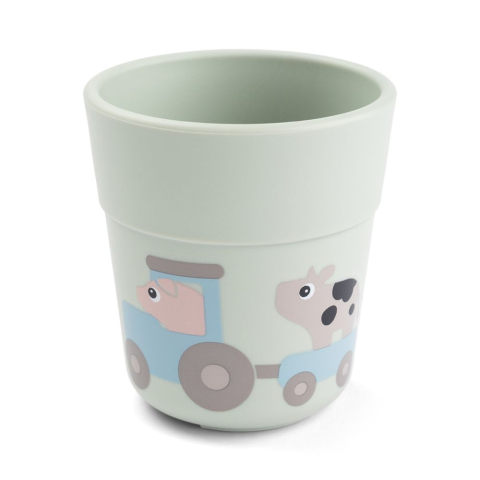 Set de masa cu ventuza Done by Deer Foodie Tiny Farm Green [1]