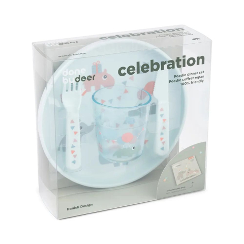 Set de masa Done by Deer Foodie Celebration Blue [7]