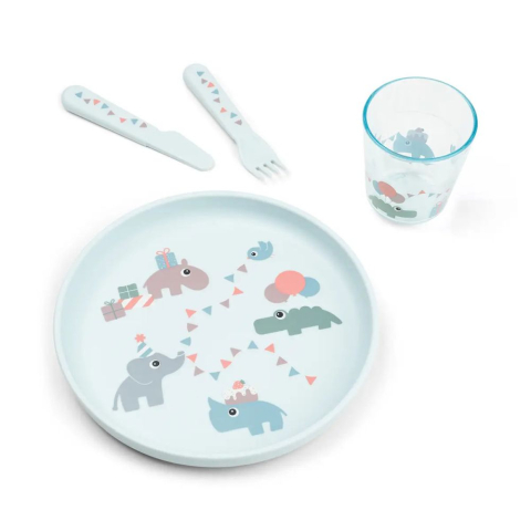 Done by Deer - Set de masa Done by Deer Foodie Celebration Blue