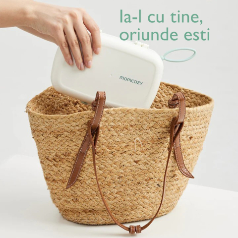 Set de perii pentru biberoane Momcozy 7 in 1 din silicon [7]