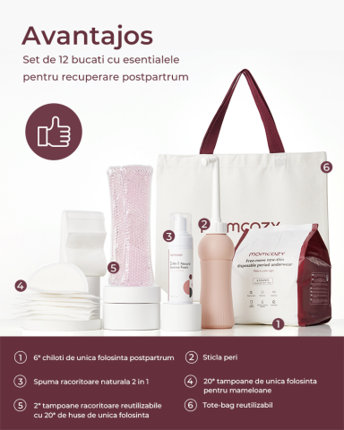 Set esentiale postpartum Momcozy [1]