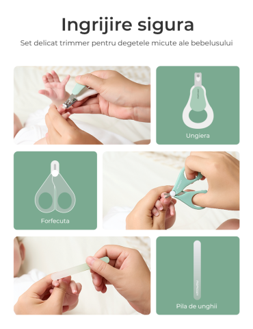 Set ingrijire nou nascut Momcozy All-in-1 [5]