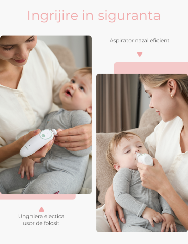 Set ingrijire nou nascut Momcozy All-in-1 Elite [5]