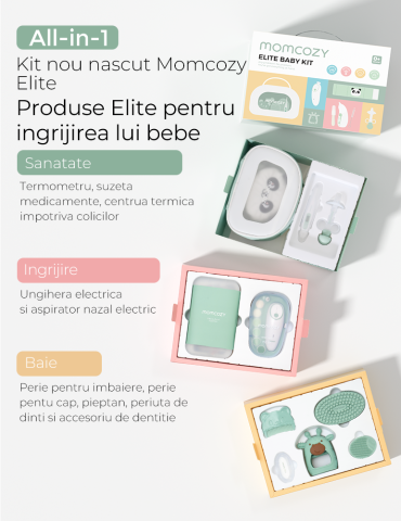 Set ingrijire nou nascut Momcozy All-in-1 Elite [3]