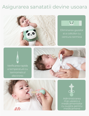 Set ingrijire nou nascut Momcozy All-in-1 Elite [4]