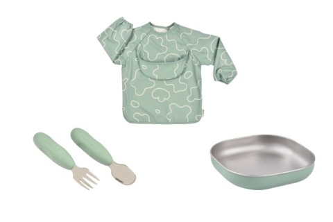 Set masa cadou Beaba First Meal Sage Green [3]