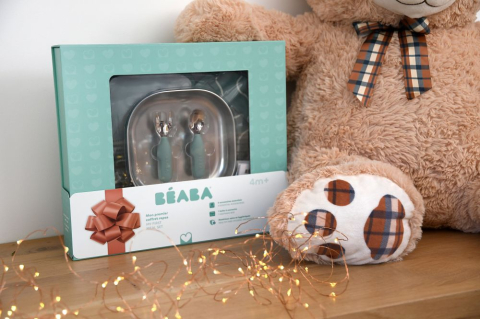 Set masa cadou Beaba First Meal Sage Green [4]