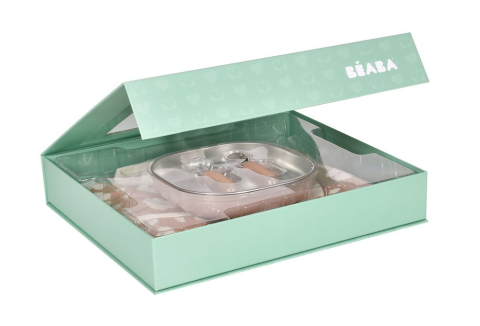 Set masa cadou Beaba First Meal Savanah Bloom [2]