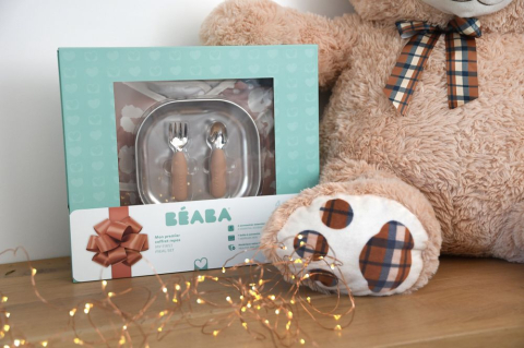 Set masa cadou Beaba First Meal Savanah Bloom [4]