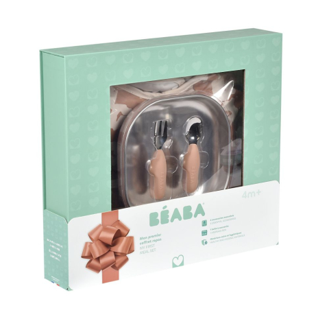 Set masa cadou Beaba First Meal Savanah Bloom [1]