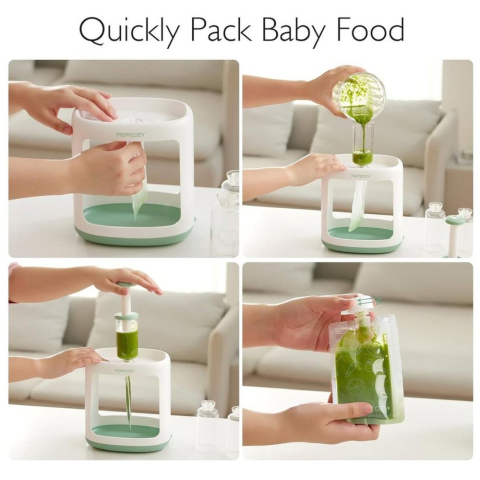 Set pentru preparare si portionare hrana bebelusului Momcozy [2]