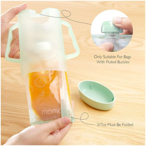 Set pentru preparare si portionare hrana bebelusului Momcozy [3]