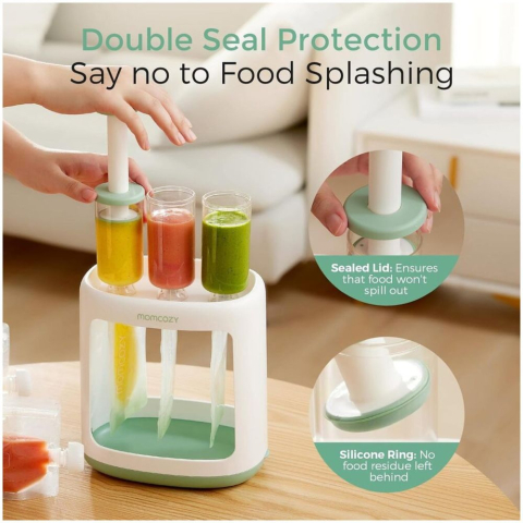 Set pentru preparare si portionare hrana bebelusului Momcozy [5]