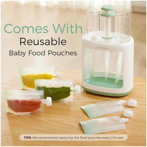 Set pentru preparare si portionare hrana bebelusului Momcozy [4]