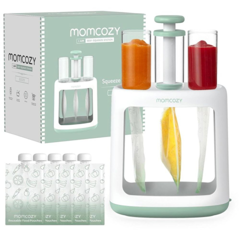 Momcozy - Set pentru preparare si portionare hrana bebelusului Momcozy
