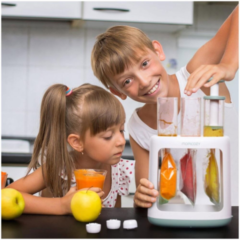 Set pentru preparare si portionare hrana bebelusului Momcozy [8]