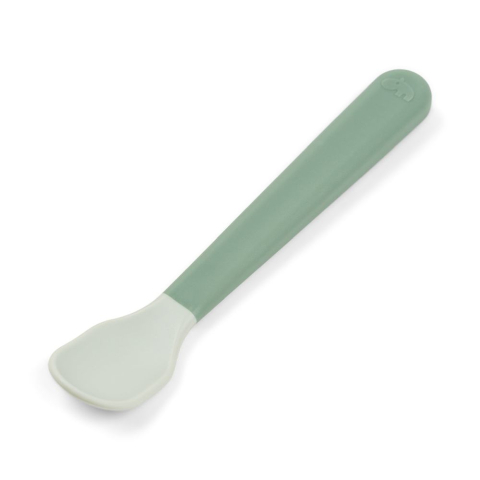 Set pentru primele mese cu ventuza Done by Deer Foodie Happy Clouds Green [3]