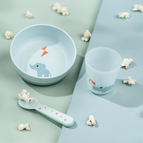 Set pentru primele mese Done by Deer Foodie Playground Blue [3]
