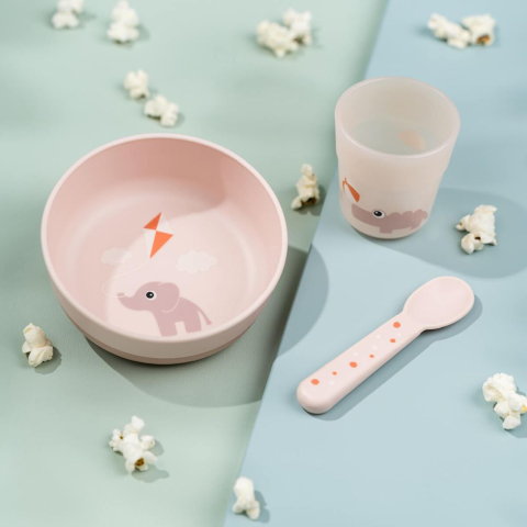 Set pentru primele mese Done by Deer Foodie Playground Powder [2]