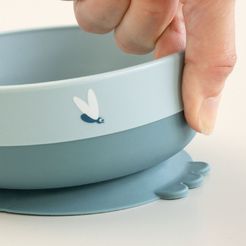 Set prima masa cu ventuza Done by Deer Foodie Elphee Blue [8]