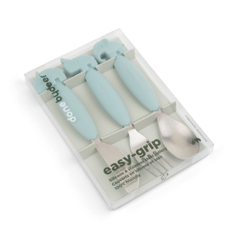 Set tacamuri Done by Deer Easy-grip Deer Friends Blue [2]