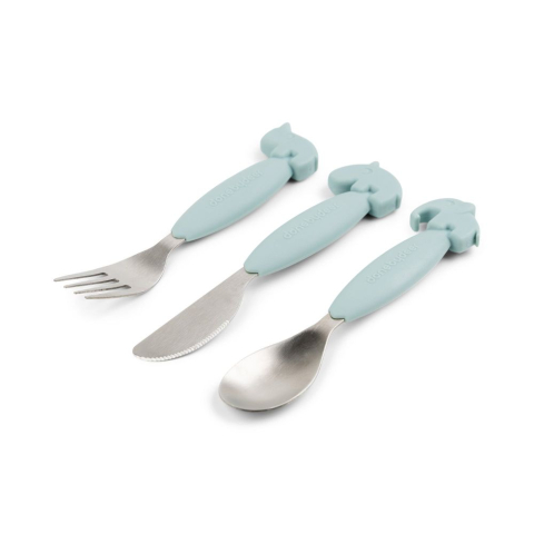 Set tacamuri Done by Deer Easy-grip Deer Friends Blue [1]