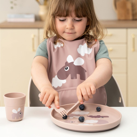 Set tacamuri Done by Deer Foodie Happy Dots Powder [3]