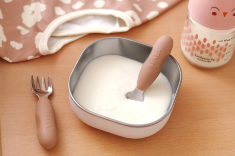 Set tacamuri inox Beaba Praline [1]