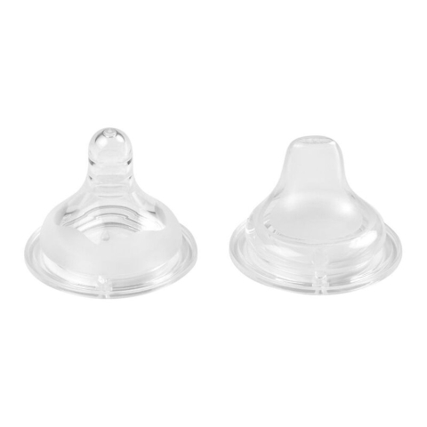 Beaba - Set perii biberoane Beaba 2 in 1 Grey