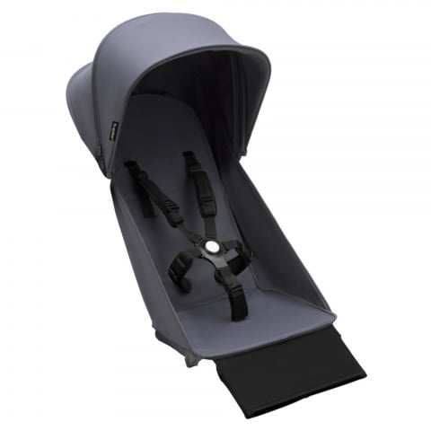 Accesorii carucioare - Set textil carucior Bugaboo Butterfly Stormy Blue