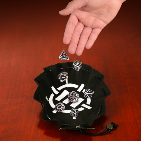 Set Zaruri Metalice ENHANCE Gaming Collector's Edition Black DnD [6]