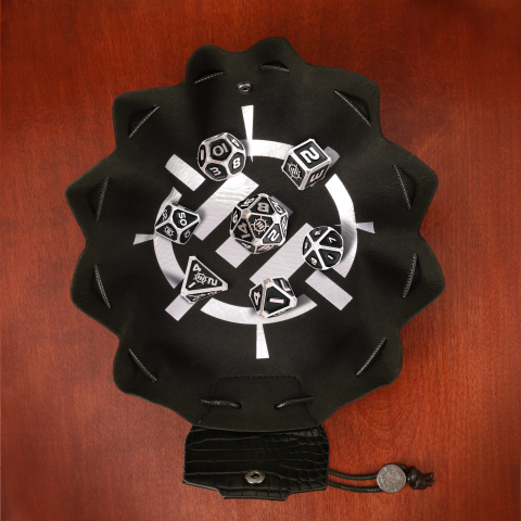 Set Zaruri Metalice ENHANCE Gaming Collector's Edition Black DnD [7]