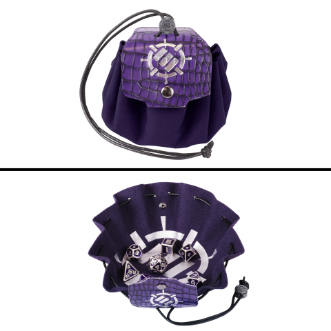 Set Zaruri Metalice ENHANCE Gaming Collector's Edition Purple DnD [2]