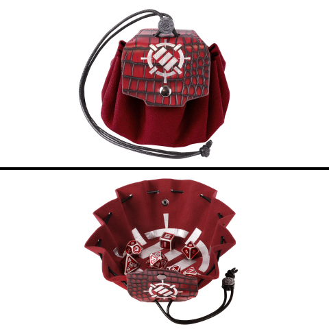 Set Zaruri Metalice ENHANCE Gaming Collector's Edition Red DnD [2]