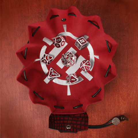 Set Zaruri Metalice ENHANCE Gaming Collector's Edition Red DnD [7]