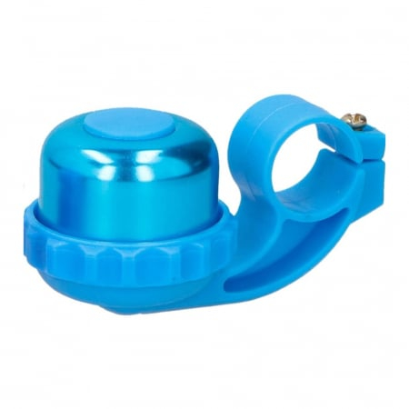 Dunlop - Sonerie bicicleta Dunlop 48 mm Bleu