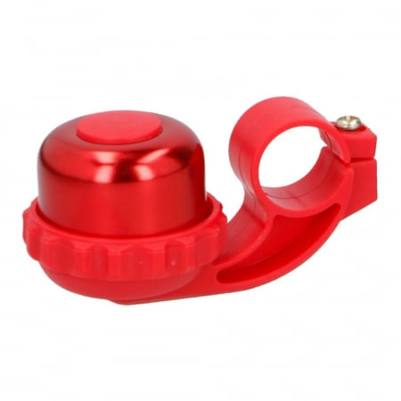 Dunlop - Sonerie bicicleta Dunlop 48 mm Rosu