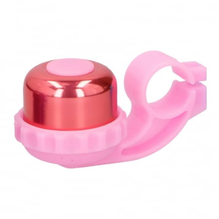 Dunlop - Sonerie bicicleta Dunlop 48 mm Roz