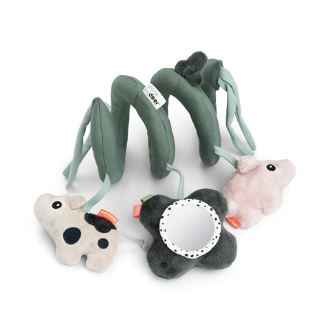 Done by Deer - Spirala activitati Tiny Farm Green