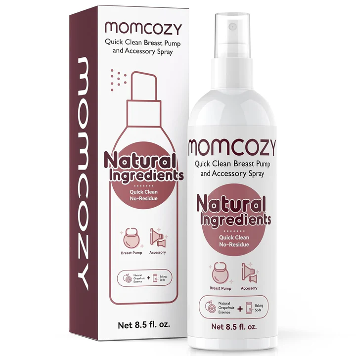 Momcozy - Spray de curatare pentru pompa de san portabila Momcozy