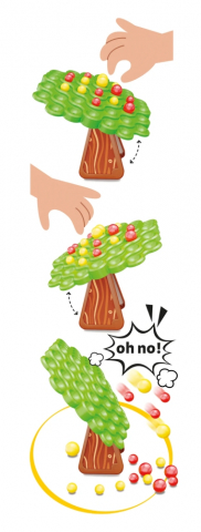 Stay Apple! Balance Tree Game - Joc Educativ si Interactiv pentru Toata Familia [3]