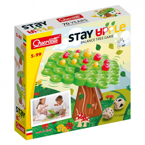 JUCARII & JOCURI - Stay Apple! Balance Tree Game - Joc Educativ si Interactiv pentru Toata Familia