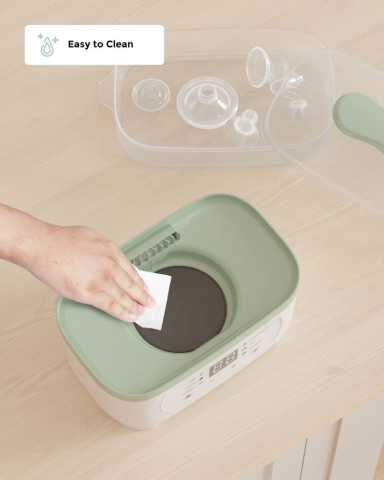 Sterilizator cu abur pentru biberoane 8 in 1 Momcozy [7]
