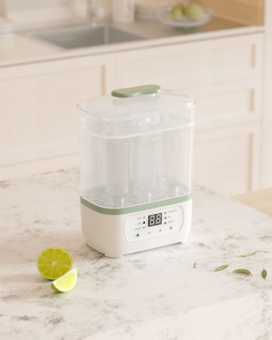 Sterilizator cu abur pentru biberoane 8 in 1 Momcozy [8]