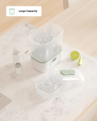 Sterilizator cu abur pentru biberoane 8 in 1 Momcozy [3]