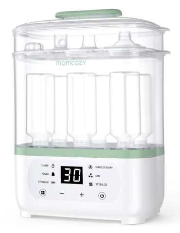 Sterilizator cu abur pentru biberoane 8 in 1 Momcozy [1]