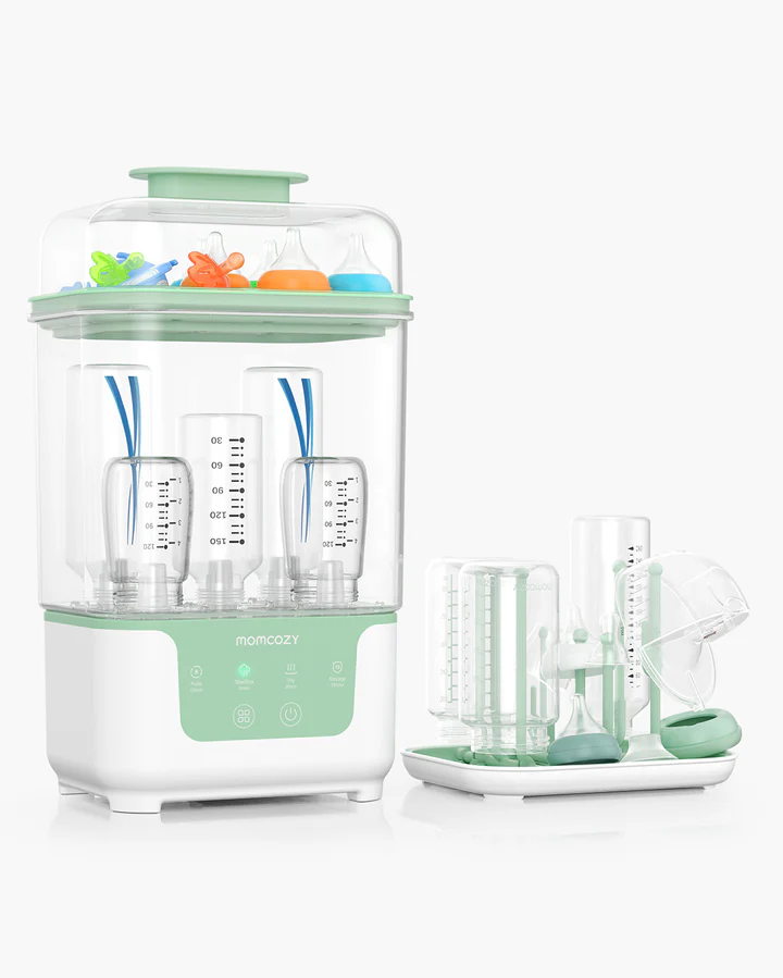 Momcozy - Sterilizator si uscator de biberoane 4 in 1 Momcozy