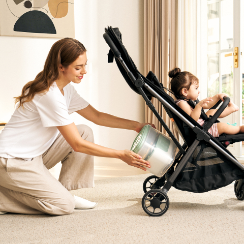 Sterilizator si uscator de biberoane 4 in 1 Momcozy [1]