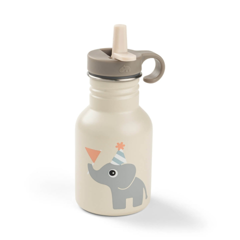 Sticla din inox pentru copii Done by Deer Celebration Sand 350 ml [1]